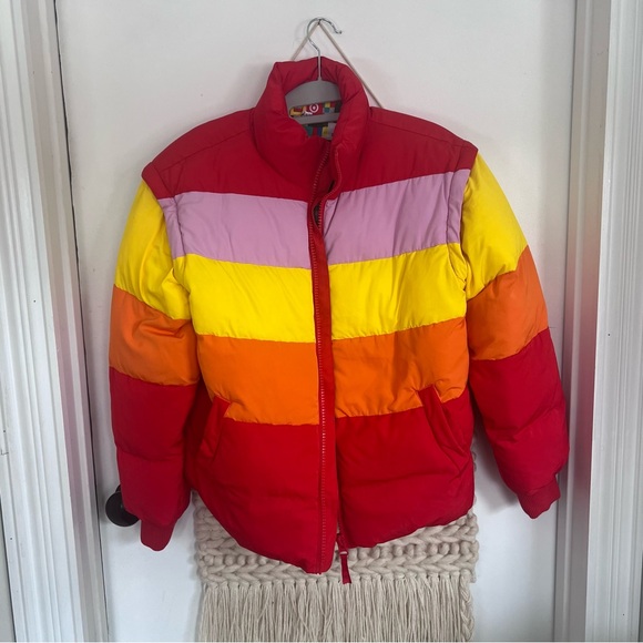 Lego for Target Puffer coat / vest - bright colors - Picture 2 of 6